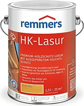 Remmers HK-Lasur 3in1 eiche hell, 2.5l