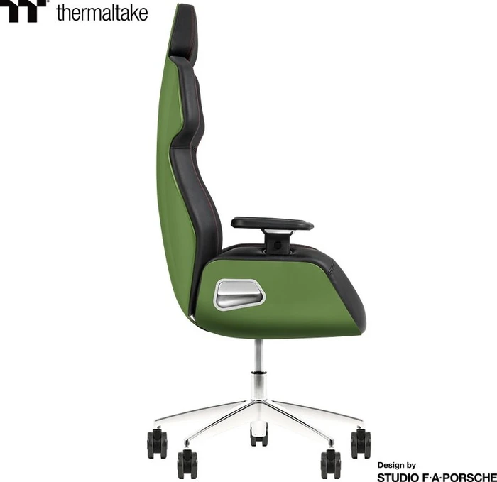 Thermaltake ARGENT E700 Gamingstuhl, schwarz/grün