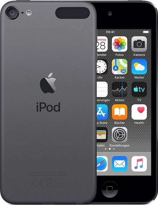Apple iPod touch 7. Generation 32GB space gray grau