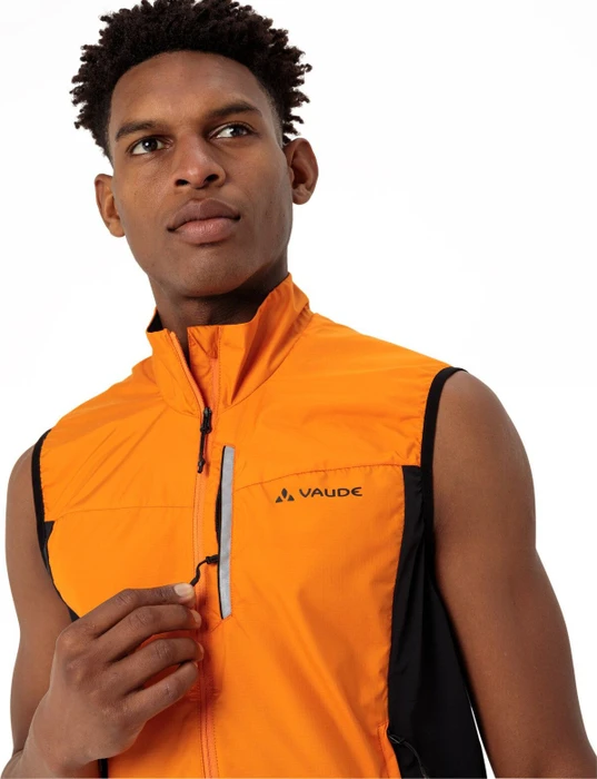 Vaude Kuro Air Fahrradweste kurkuma (Herren)
