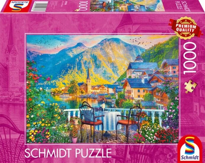 Schmidt Spiele Malerisches Hallstatt