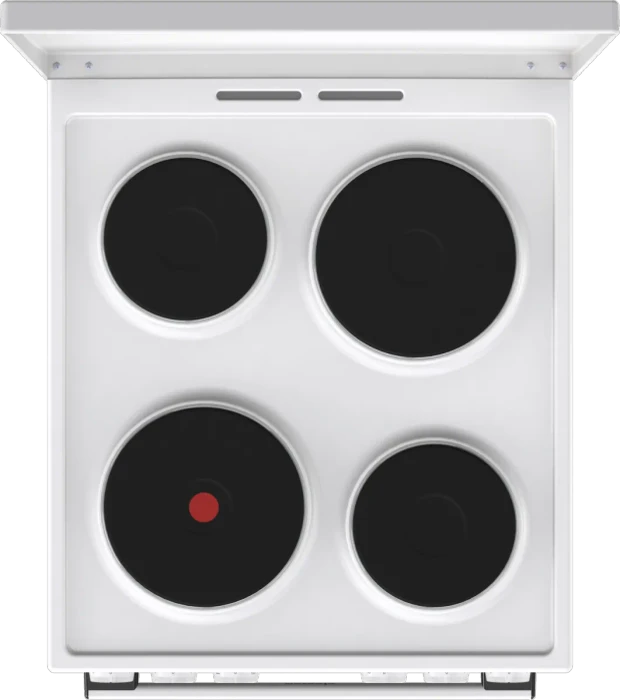 Gorenje GE5A23WH Elektroherd mit Elektro-Kochfeld
