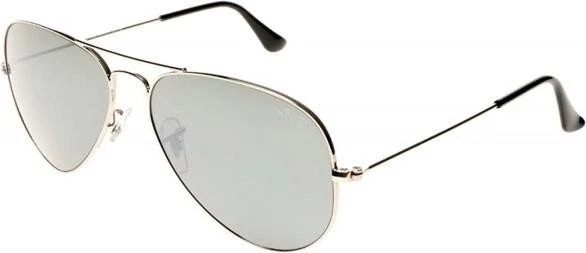 Ray-Ban RB3025 Aviator Mirror 55mm silver/silver mirror