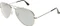 Ray-Ban RB3025 Aviator Mirror 55mm silver/silver mirror Vorschaubild