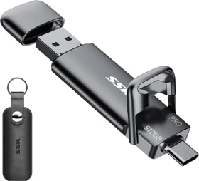 SSK SD301 Pro 1TB, USB-A + USB-C, USB 3.2 Gen 2×1