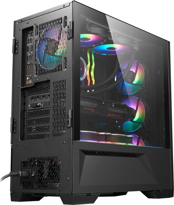 Lian Li LANCOOL II, schwarz, Glasfenster