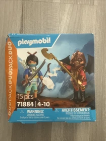 playmobil Novelmore DuoPack Novelmore vs. Burnham Duell