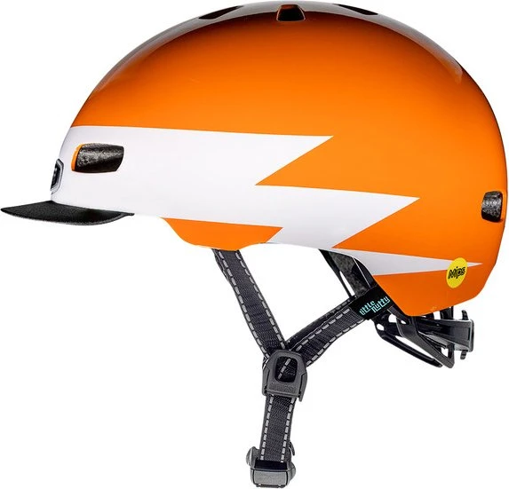 Nutcase Little Nutty MIPS Kinderhelm lightnin' gloss