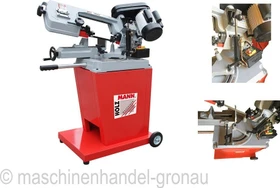 Holzmann BS128HDR 400V Elektro-Bandsäge inkl. Untergestell