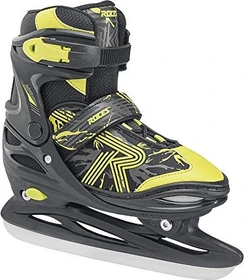 Roces Jokey Ice 3.0 Boy Eislaufschuhe schwarz/gelb (Junior)