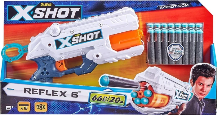 Zuru X-Shot Excel - Reflex 6