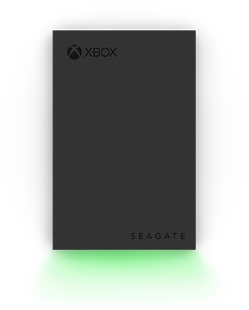 Seagate Game Drive for Xbox, 2TB, +Rescue, USB 3.0 Micro-B