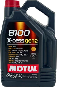 Motul 8100 X-cess 5W-40 5l