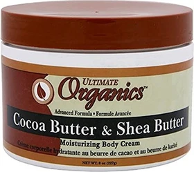 Africa's Best Ultimate Originals Cocoa & Shea Butter Body Cream, 227g