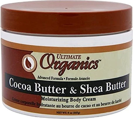 Africa's Best Ultimate Originals Cocoa & Shea Butter Body Cream, 227g