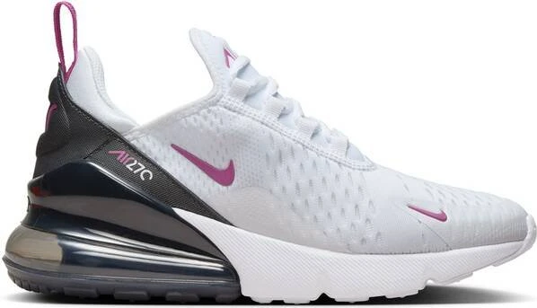 Nike Air Max 270 white/anthracite/hot fuchsia (Junior)