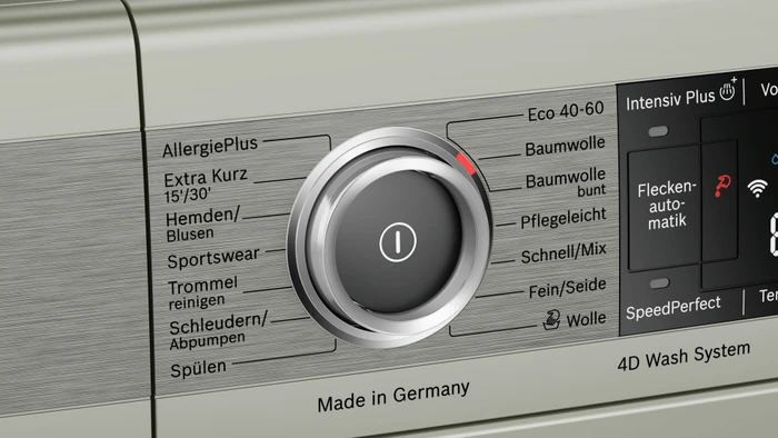 Bosch Serie 8 WAX32MX0 Frontlader
