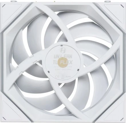 Lian Li Uni Fan TL FLEX ARGB, weiß, LED-Steuerung, Fernbedienung, 120mm, 3er-Pack