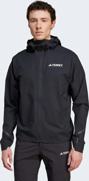 adidas Terrex Xperior 2.5L Light Climaproof Funktionsjacke schwarz (Herren)