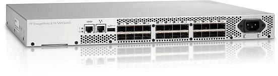 HP Rackmount Managed SAN-Switch, 16x SFP+