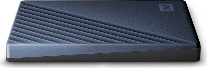 Western Digital WD My Passport Ultra, blau, 2TB, USB-C 3.0