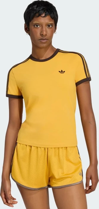 adidas 3-Streifen Slim T-Shirt kurzarm (Damen)