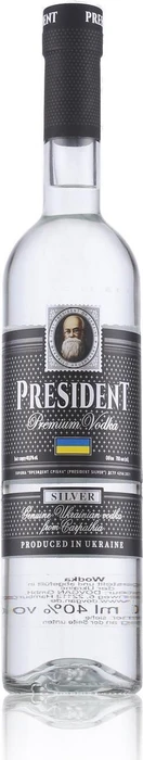 President Silver 700ml