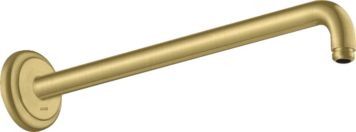 Hansgrohe AXOR Montreux Brausearm 389mm brushed brass