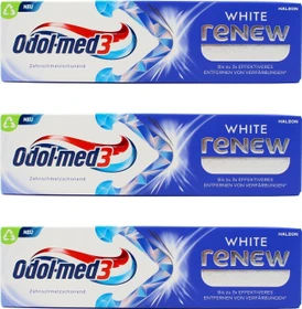 Odol-med3 White Renew Zahncreme, 75ml