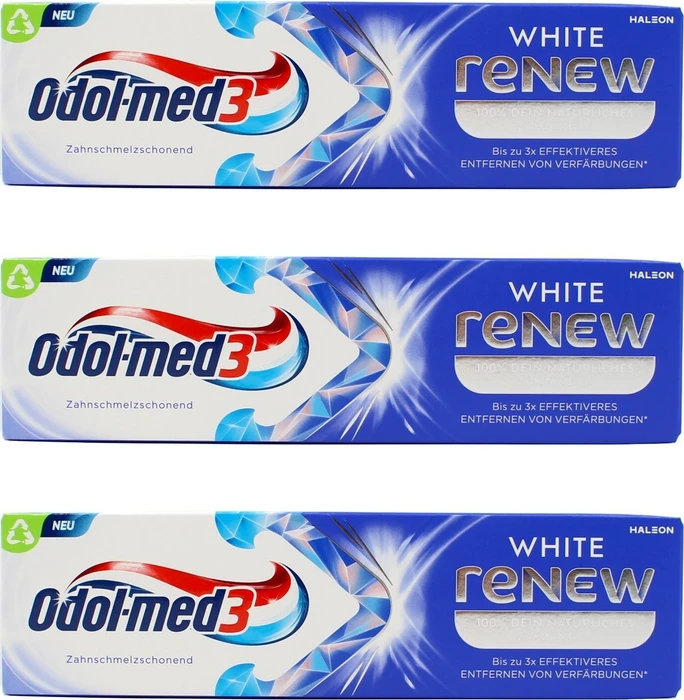 Odol-med3 White Renew Zahncreme, 75ml