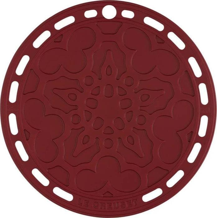 Le Creuset Topfuntersetzer Tradition 20cm garnet