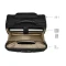 Wenger Legacy Black Series 15.6" Laptop-Tasche mit Rollen, schwarz Vorschaubild