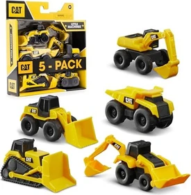 CAT Little Machines Set 5-tlg.