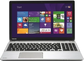 Toshiba Satellite P50-B-108, silber, Core i7-4700HQ, 8GB RAM, 1TB HDD, Radeon R9 M265X, DE