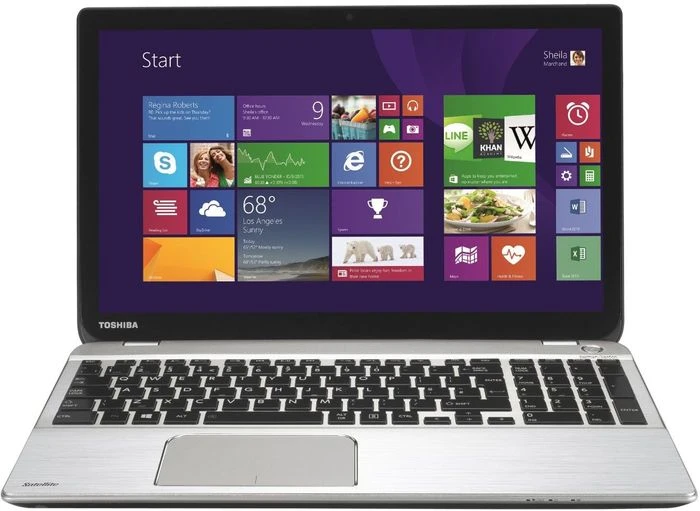 Toshiba Satellite P50-B-108, silber, Core i7-4700HQ, 8GB RAM, 1TB HDD, Radeon R9 M265X, DE