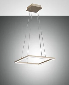 Fabas Luce Bard Pendelleuchte 42cm gold