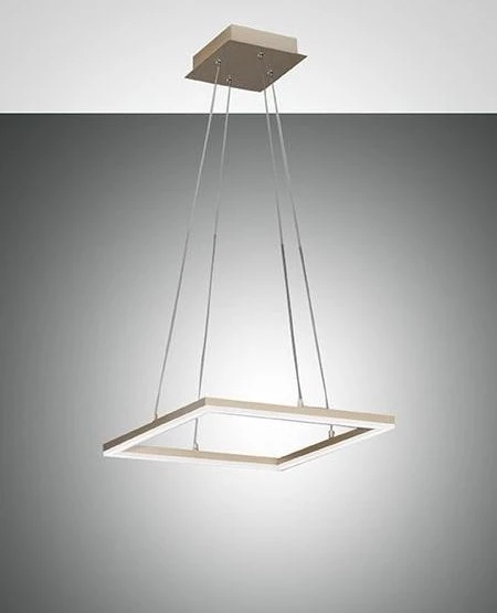 Fabas Luce Bard Pendelleuchte 42cm gold