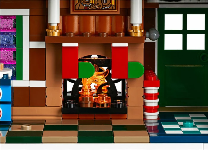 LEGO Creator Expert - Lebkuchenhaus
