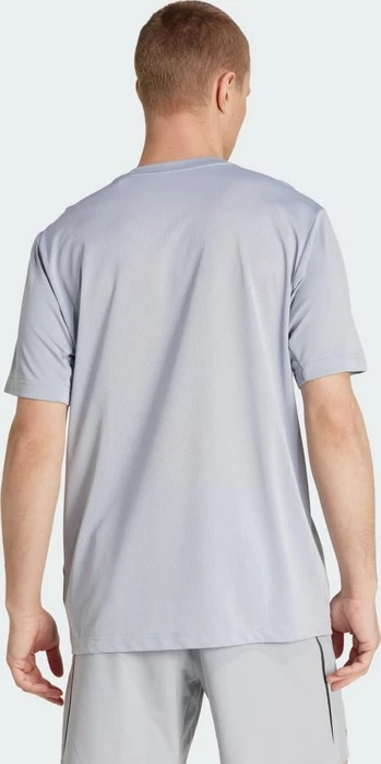 adidas Tech Apparel Funktionsshirt kurzarm halo silver (Herren)