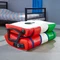 X Rocker Nintendo Super Mario Dual 2.1 Floor Rocker Doppel-Gamingstuhl, rot/weiß/grün Vorschaubild