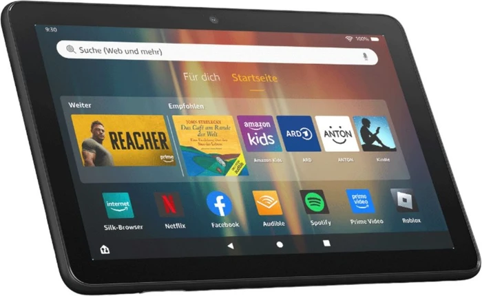 Amazon Fire HD 8 KFRAPWI 2024, mit Werbung, schwarz, 32GB