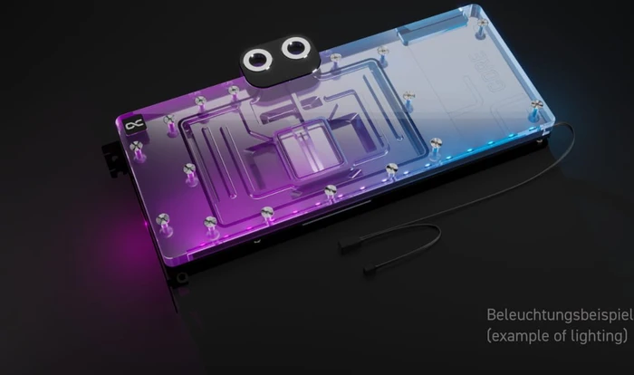 Alphacool Core AMD RX 7900XTX Red Devil mit Backplate