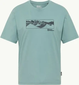 Jack Wolfskin Cordillera T-Shirt kurzarm soft jade (Damen)