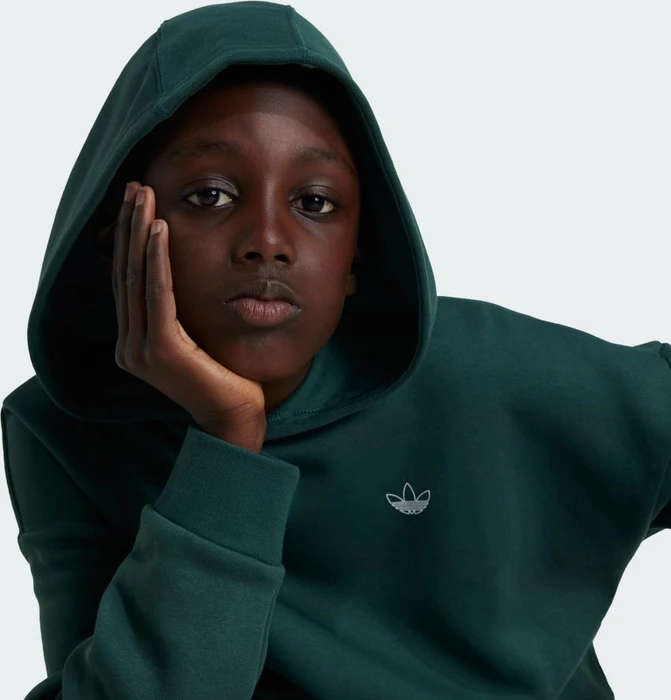 adidas Graphic Hoodie mineral green (Junior)
