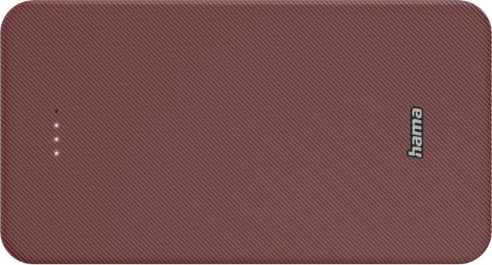 Hama Power Pack Colour 20 20000mAh rot