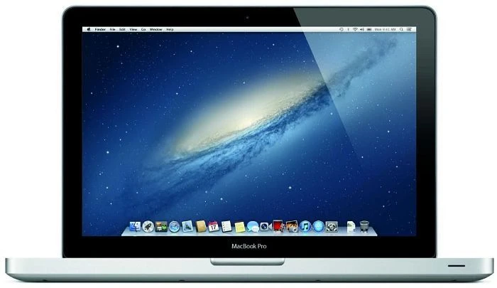 Apple MacBook Pro 13.3", silber, Core i5-3210M, 4GB RAM, 500GB HDD, DE [Mid 2012]
