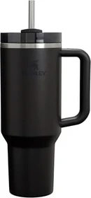 Stanley Quencher H2.0 Flowstate Tumbler Isolierflasche 1.2l schwarz