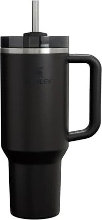 Stanley Quencher H2.0 Flowstate Tumbler Isolierflasche 1.2l schwarz