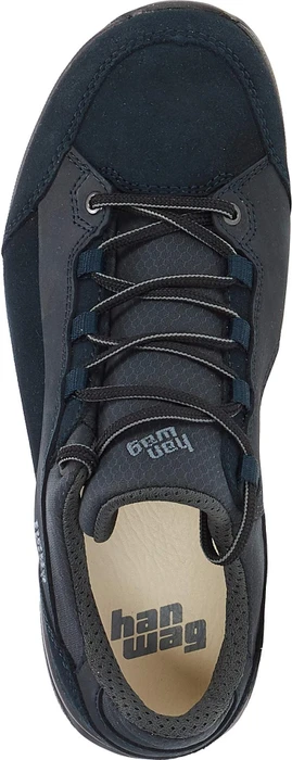 Hanwag Banks Low Bunion LL navy/asphalt (Damen)