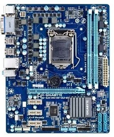 GIGABYTE GA-H61M-D2-B3 (Intel 1155)
